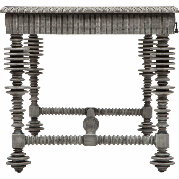 Home Fashion Portuguese Desk Grey