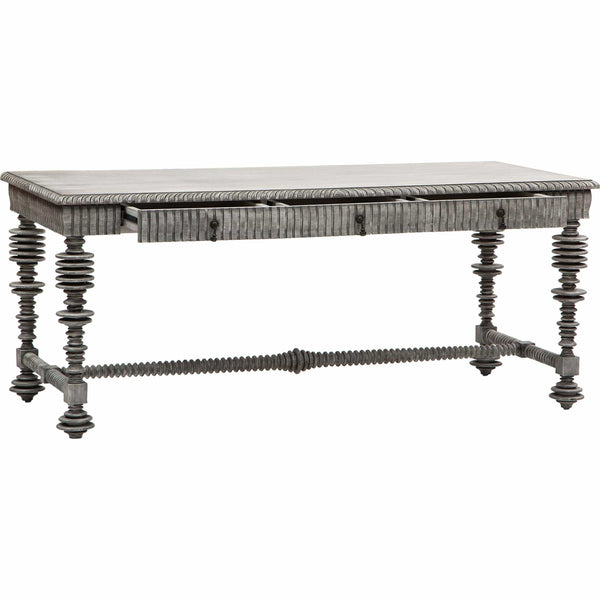 Home Fashion Portuguese Desk Grey