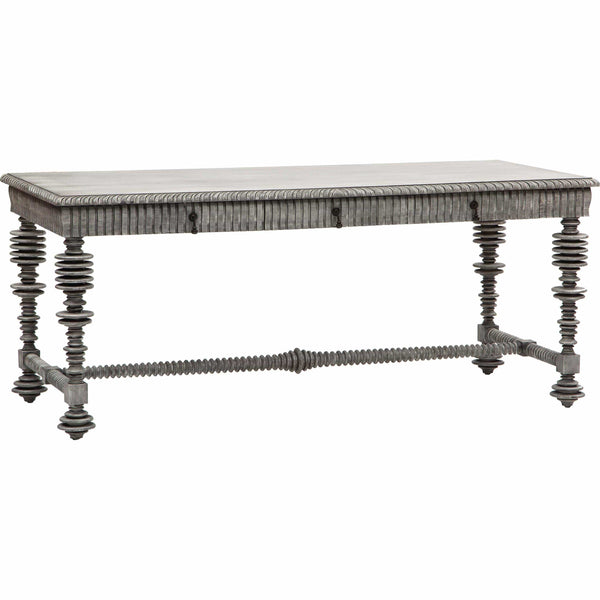 home fashion Portuguese Desk Grey
