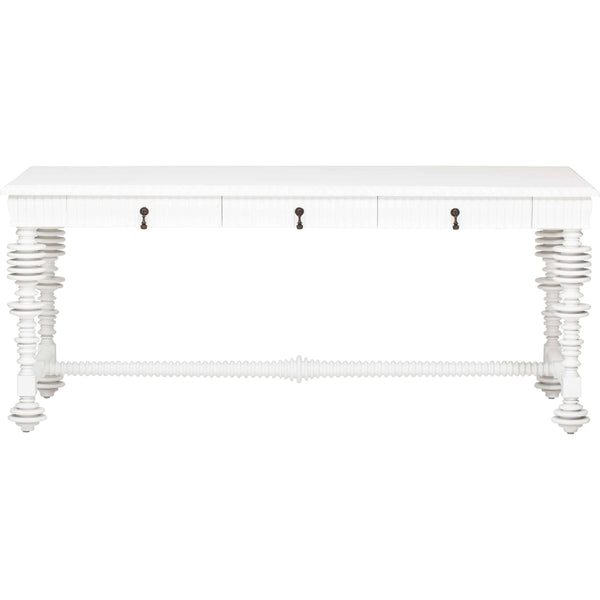 Home Fashion Portuguese Desk White