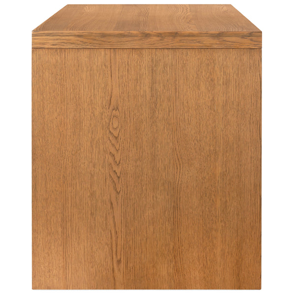 Home Fashion Posada Desk Amber Oak By Four Hands