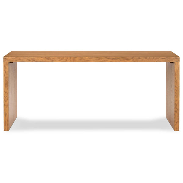 Home Fashion Posada Desk Amber Oak By Four Hands