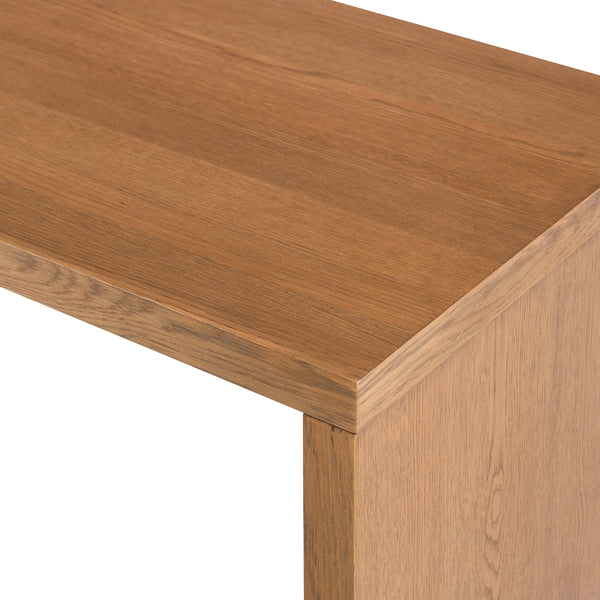 Home Fashion Posada Desk Amber Oak By Four Hands