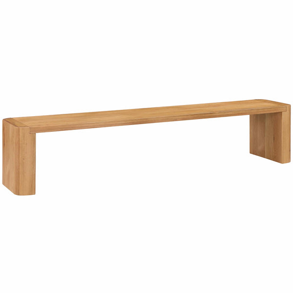 home fashion Post Dining Bench Natural