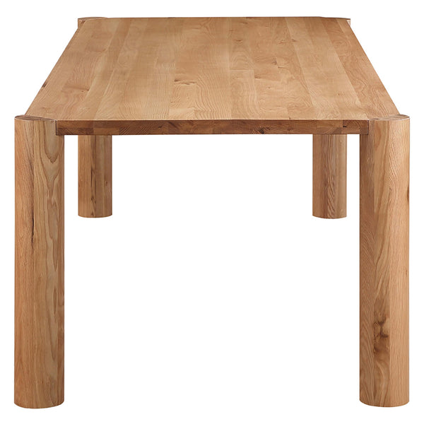 Home Fashion Post Dining Table Natural