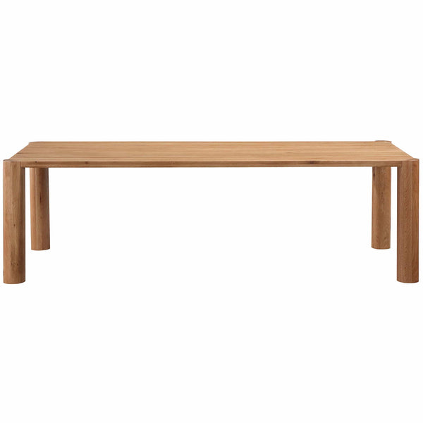 Home Fashion Post Dining Table Natural