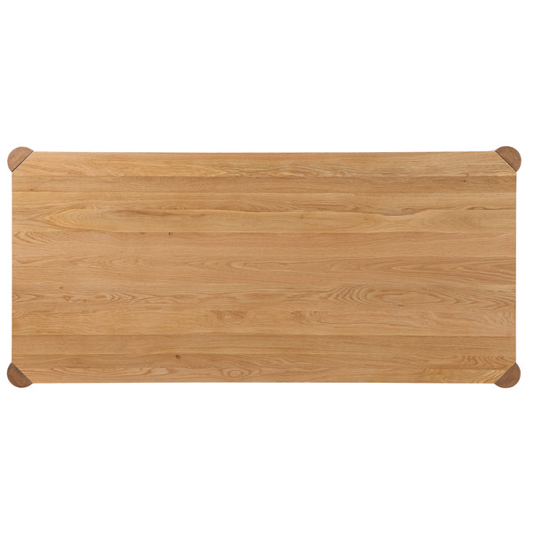 Home Fashion Post Dining Table Natural