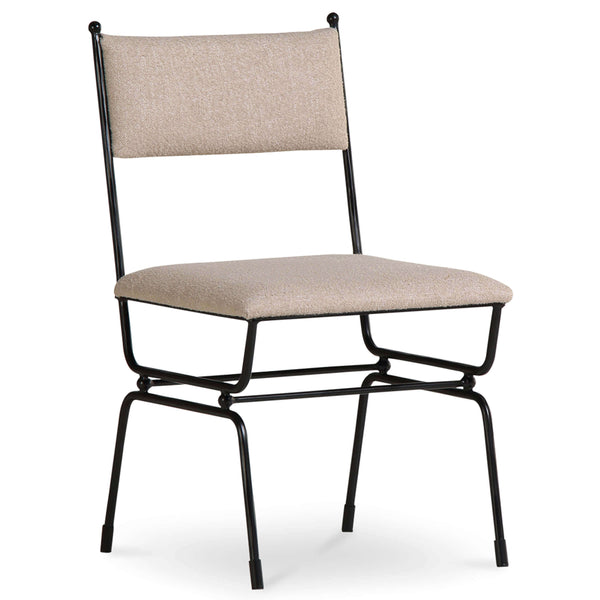 home fashion Posta Dining Chair Beige Set of 2