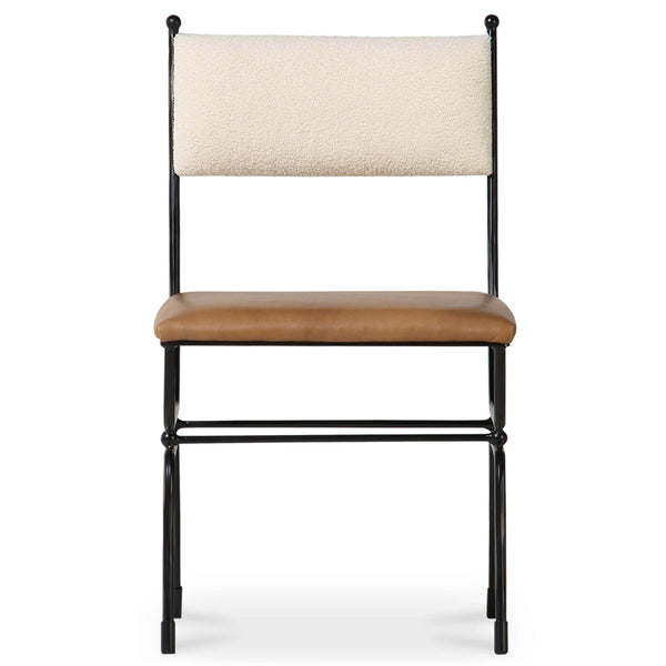 Home Fashion Posta Dining Chair Brown Set Of 2