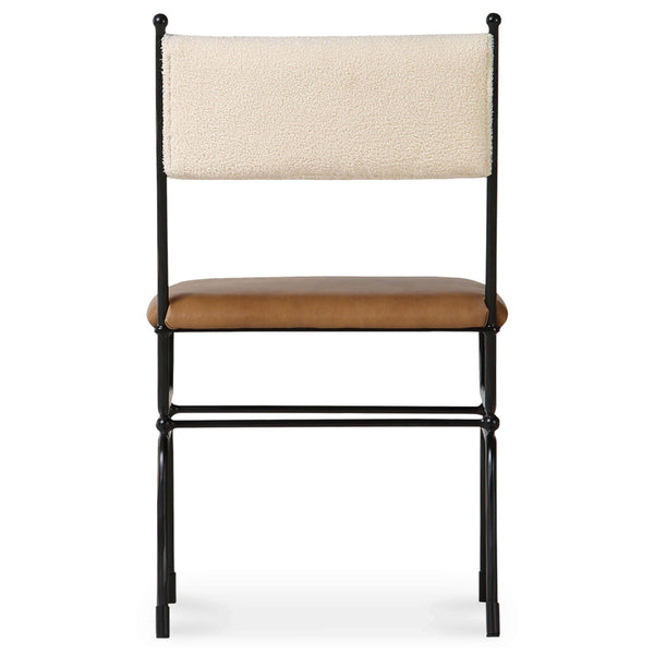 Home Fashion Posta Dining Chair Brown Set Of 2