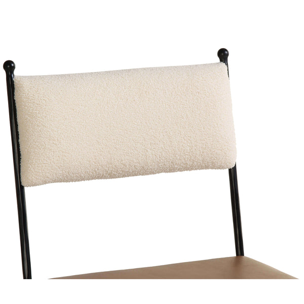 Home Fashion Posta Dining Chair Brown Set Of 2