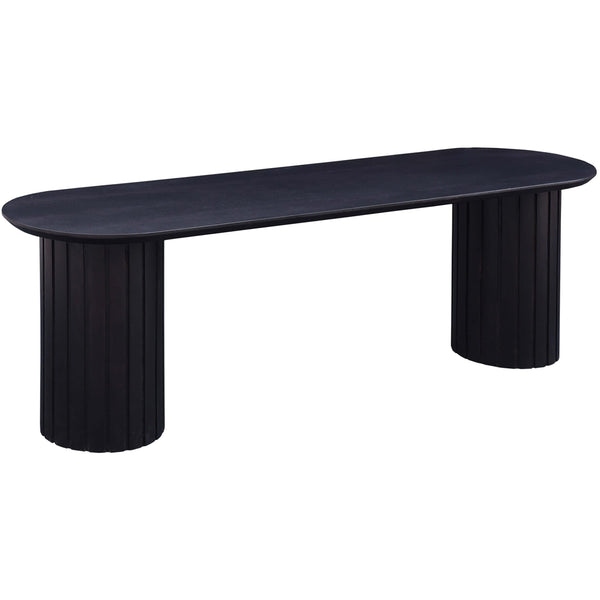 Home Fashion Povera Dining Bench Black