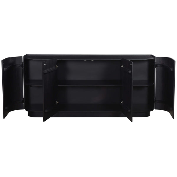 Home Fashion Povera Sideboard Black