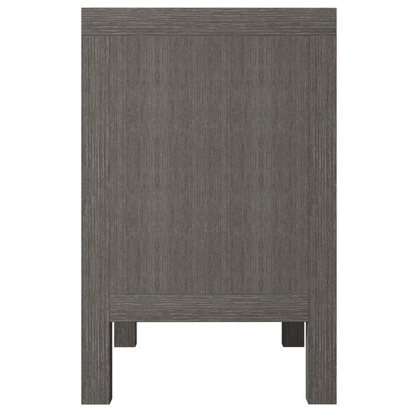 Home Fashion Prado 2 Drawer Nightstand
