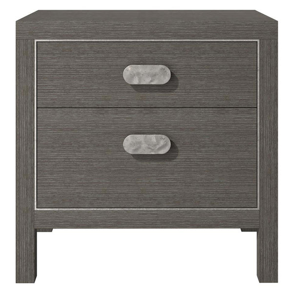 Home Fashion Prado 2 Drawer Nightstand