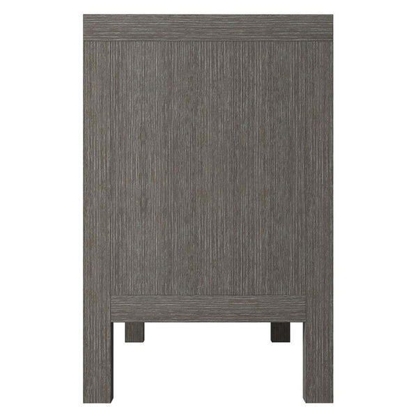 Home Fashion Prado 2 Drawer Nightstand Wide