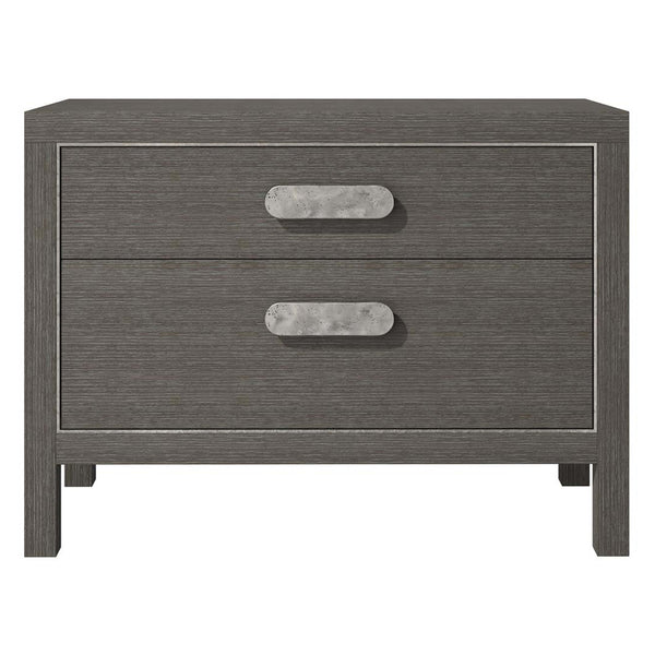 Home Fashion Prado 2 Drawer Nightstand Wide