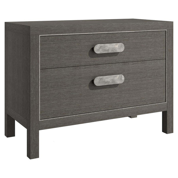 home fashion Prado 2 Drawer Nightstand Wide