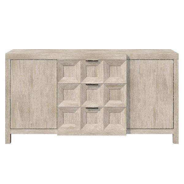 Home Fashion Prado Coffered Buffet