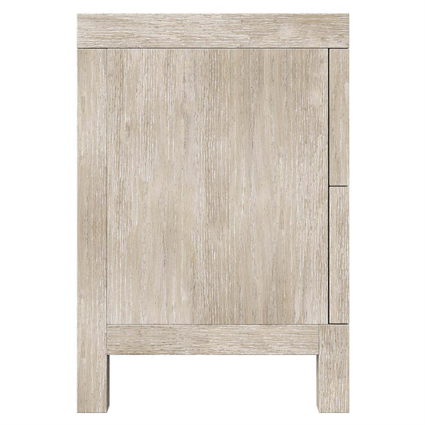 Home Fashion Prado Coffered Nightstand