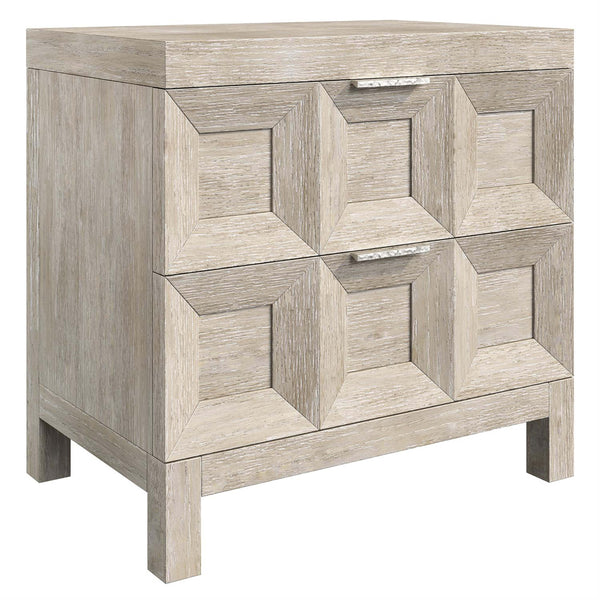 home fashion Prado Coffered Nightstand