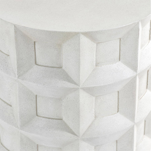 Home Fashion Prado Round Accent Table