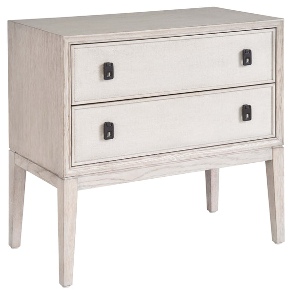 home fashion Presley Nightstand Rolling Fog