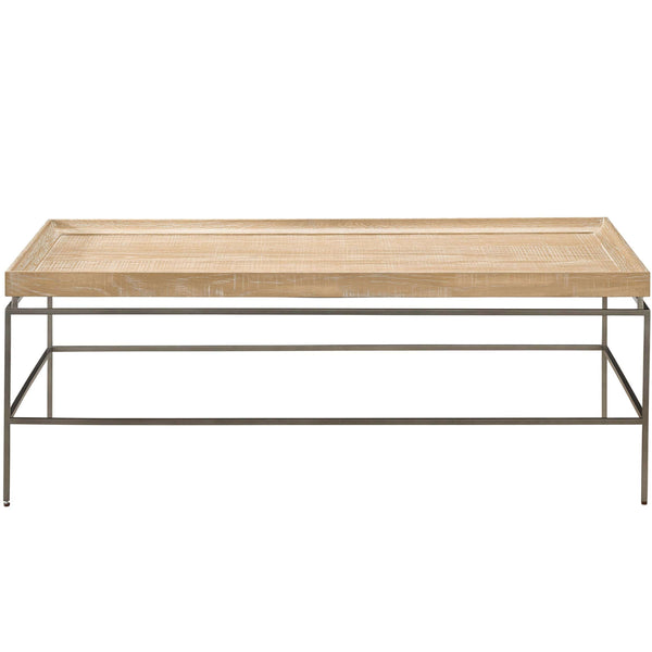 Home Fashion Preston Cocktail Table Natural