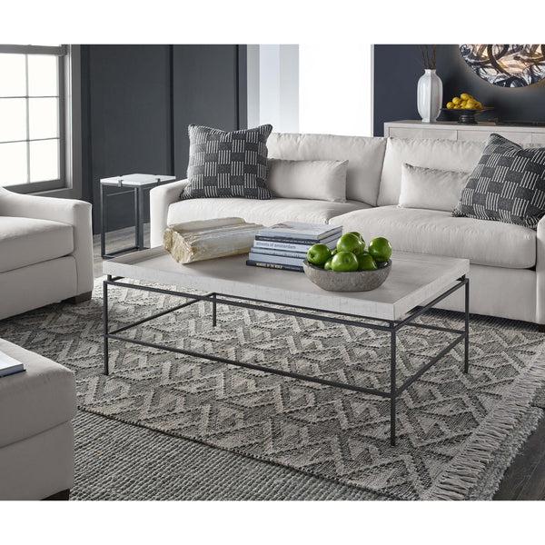 Home Fashion Preston Cocktail Table Rustic Oak