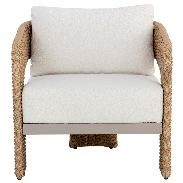 Home Fashion Pylos Outdoor Chair Natural