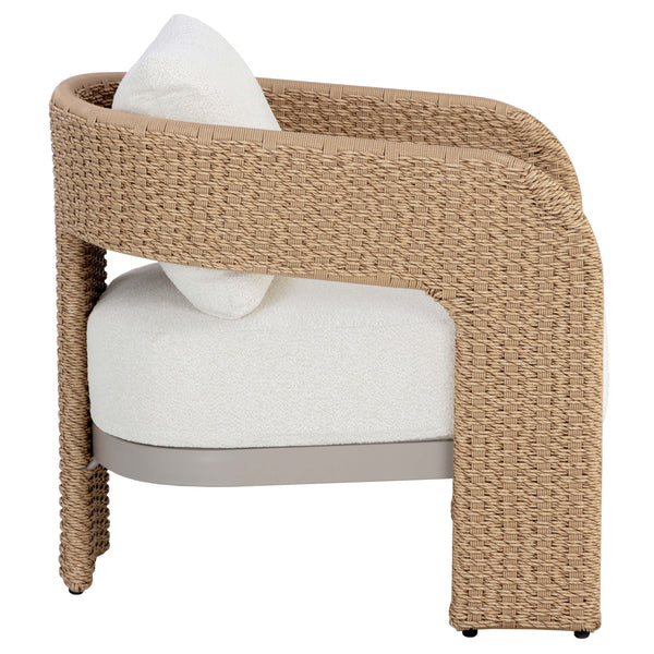 Home Fashion Pylos Outdoor Chair Natural