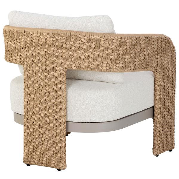 Home Fashion Pylos Outdoor Chair Natural