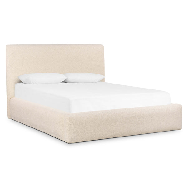 home fashion Quincy Bed Lisbon Cream by Four Hands