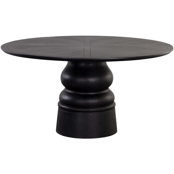Home Fashion Quinton Dining Table Black