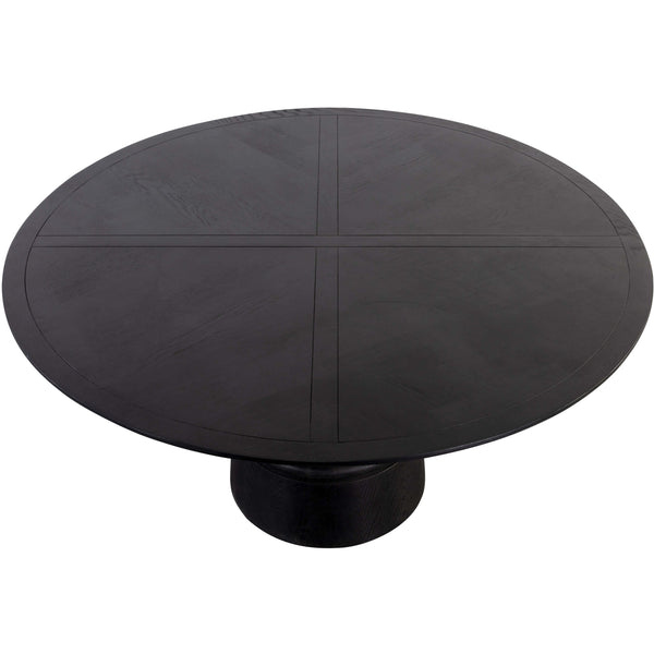Home Fashion Quinton Dining Table Black