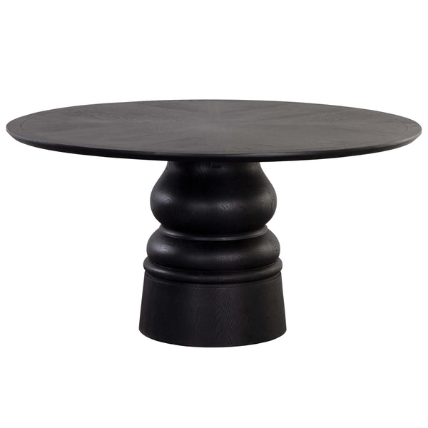 home fashion Quinton Dining Table Black