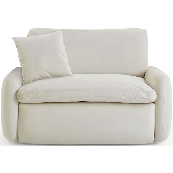 Home Fashion Rachelle Lounge Chair Cream