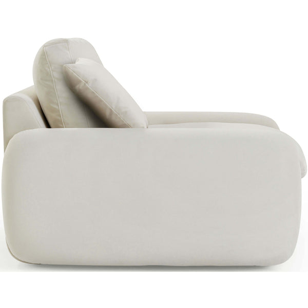 Home Fashion Rachelle Lounge Chair Cream