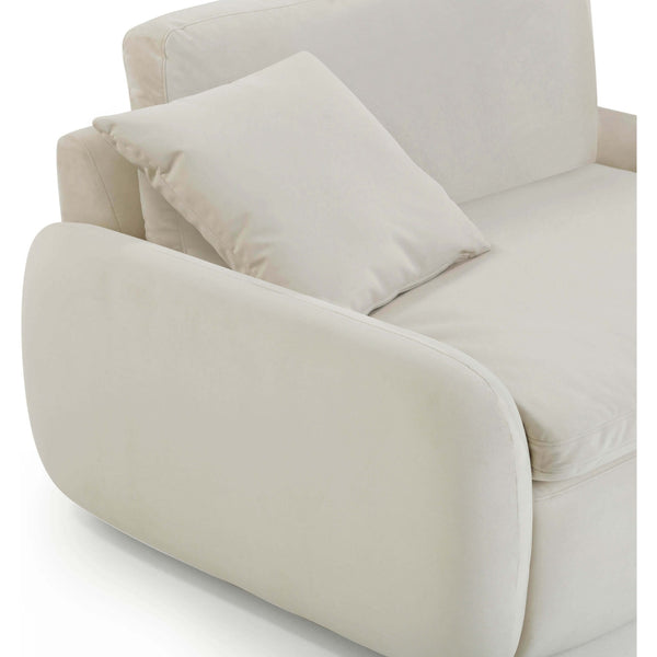 Home Fashion Rachelle Lounge Chair Cream