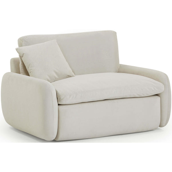 home fashion Rachelle Lounge Chair Cream