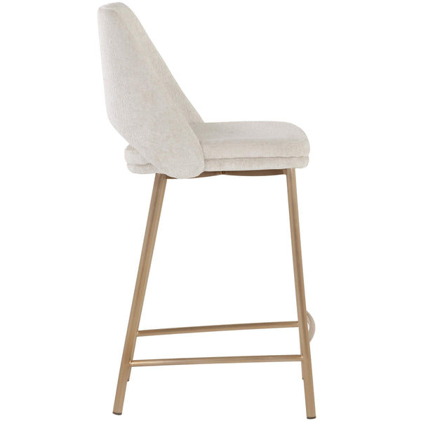 Home Fashion Radella Counter Stool Bergen Taupe