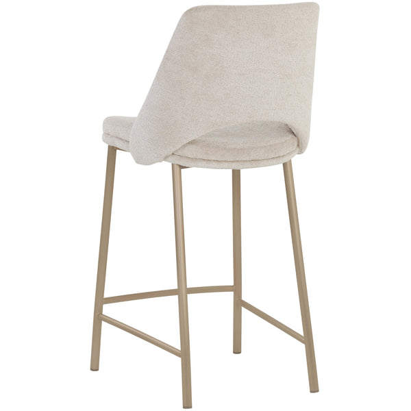 Home Fashion Radella Counter Stool Bergen Taupe