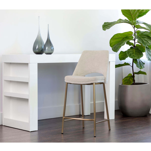 Home Fashion Radella Counter Stool Bergen Taupe