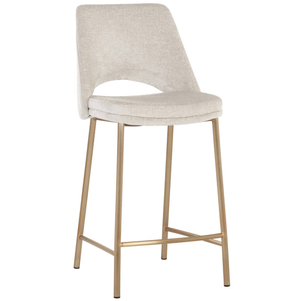 home fashion Radella Counter Stool Bergen Taupe