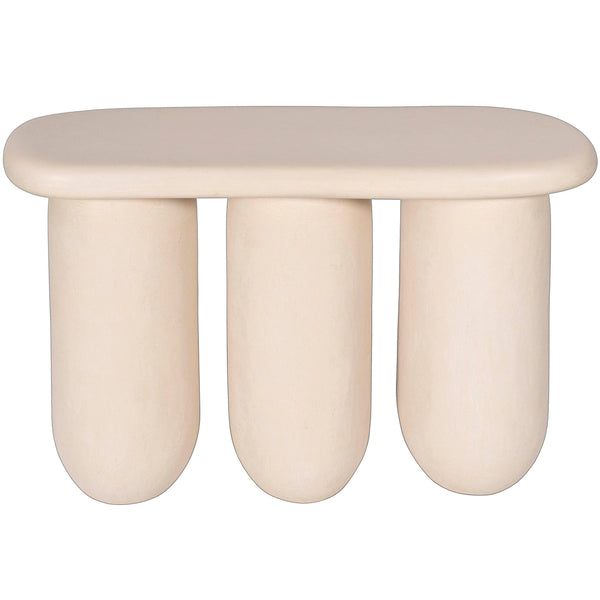 Home Fashion Rahul Console Table Cream