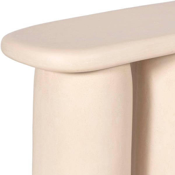 Home Fashion Rahul Console Table Cream