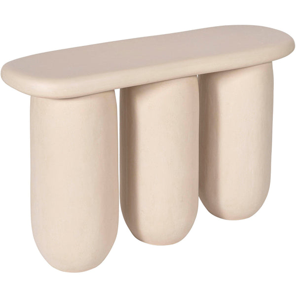 home fashion Rahul Console Table Cream