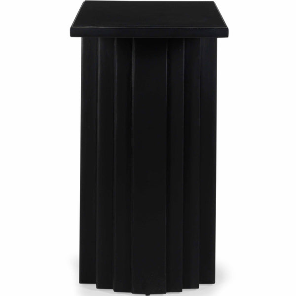 Home Fashion Range Console Charcoal