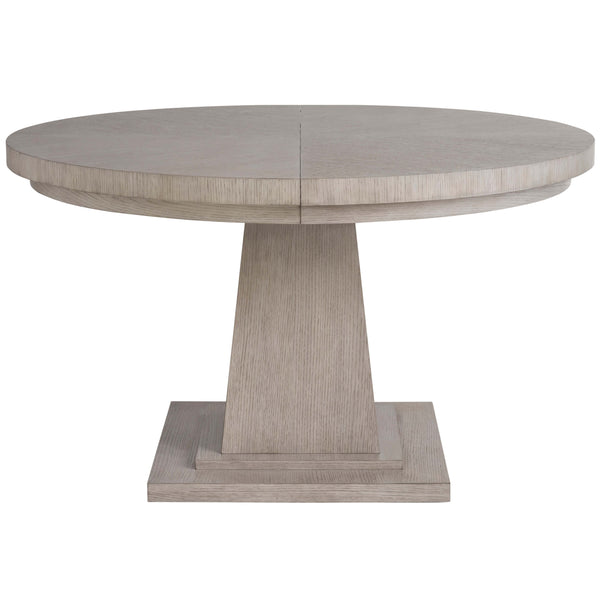 Home Fashion Rasmus Round Dining Table Rolling Fog