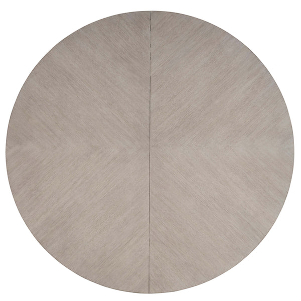 Home Fashion Rasmus Round Dining Table Rolling Fog